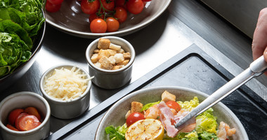 PRIME Restaurant Caesar Salad Station