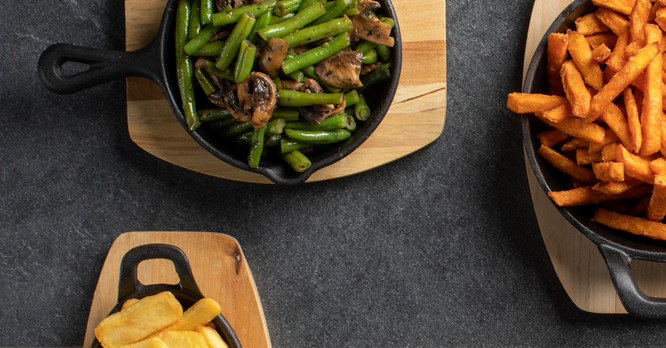 PRIME Restaurant Beilagen