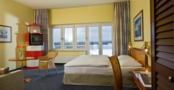 Wyndham Hotel HanseDom Stralsund Comfortzimmer