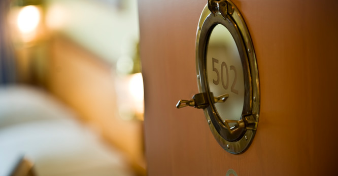 Wyndham Hotel HanseDom Stralsund Zimmertür