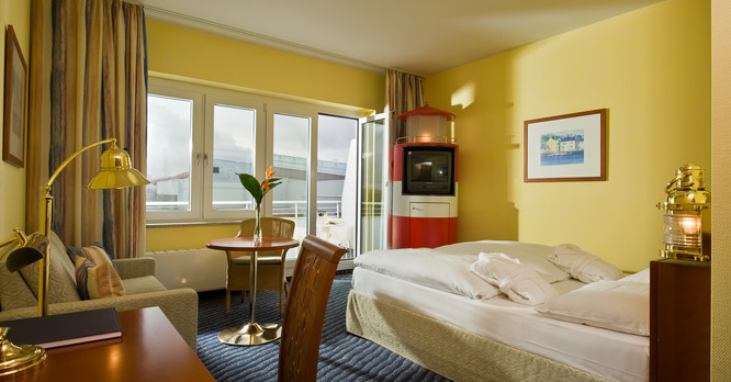 Wyndham Hotel HanseDom Stralsund Standardzimmer